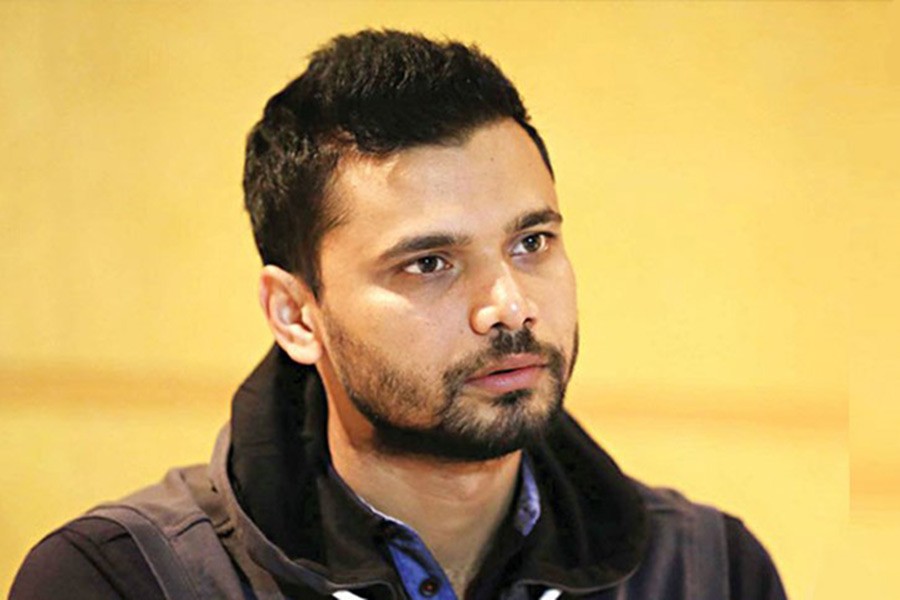 Mashrafe launches ‘Narail Express’ foundation