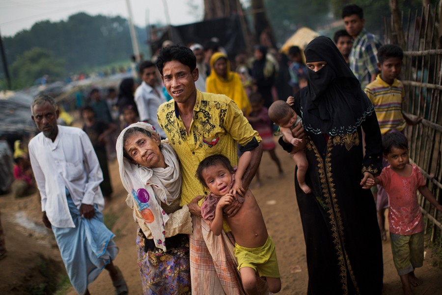 Denmark donates Tk 256m for Rohingyas