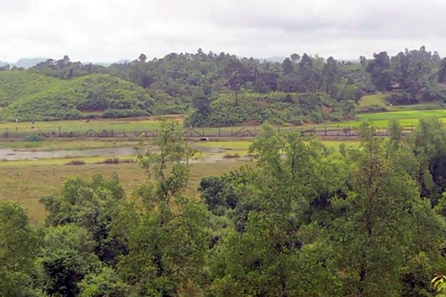 Bangladesh protests violation of airspace by Myanmar