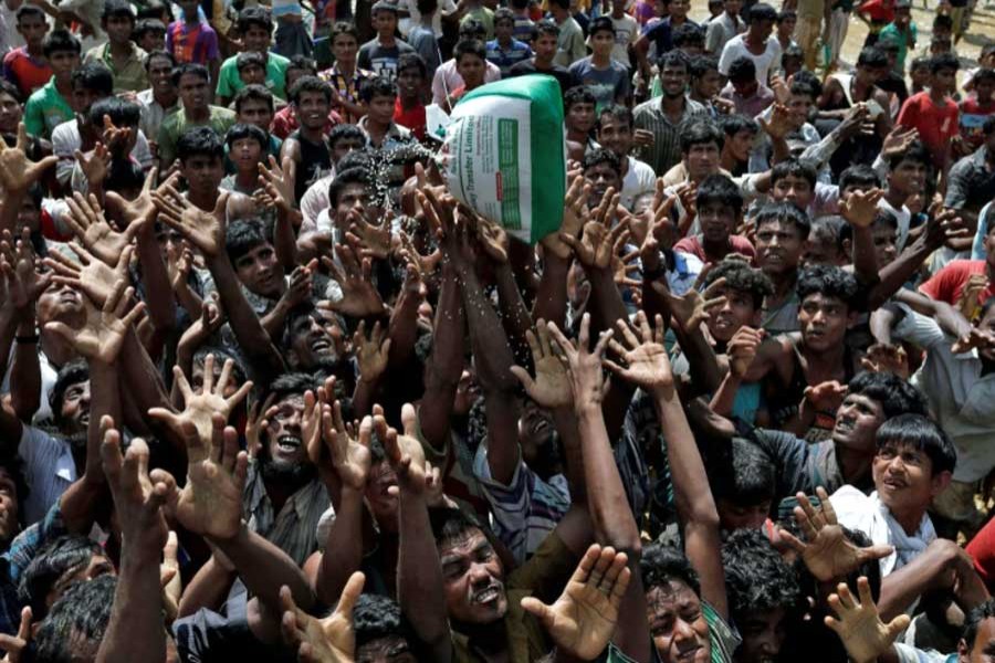 $200m needed for Rohingya refugees: UN
