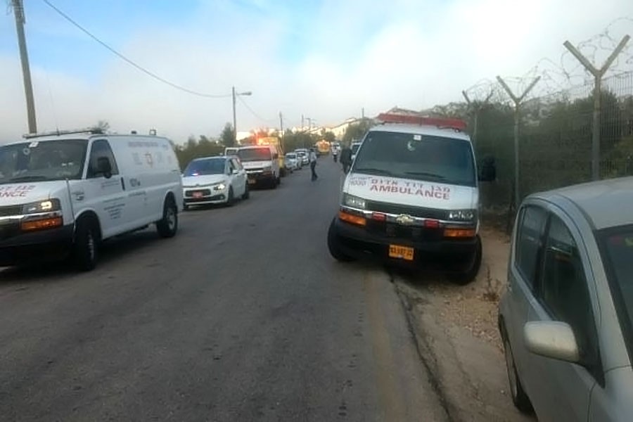 ‘Terror attack’ outside Jerusalem kills three Israelis
