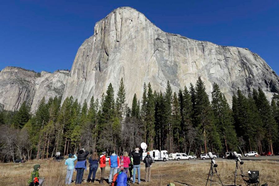Rockslide kills one at US National Park