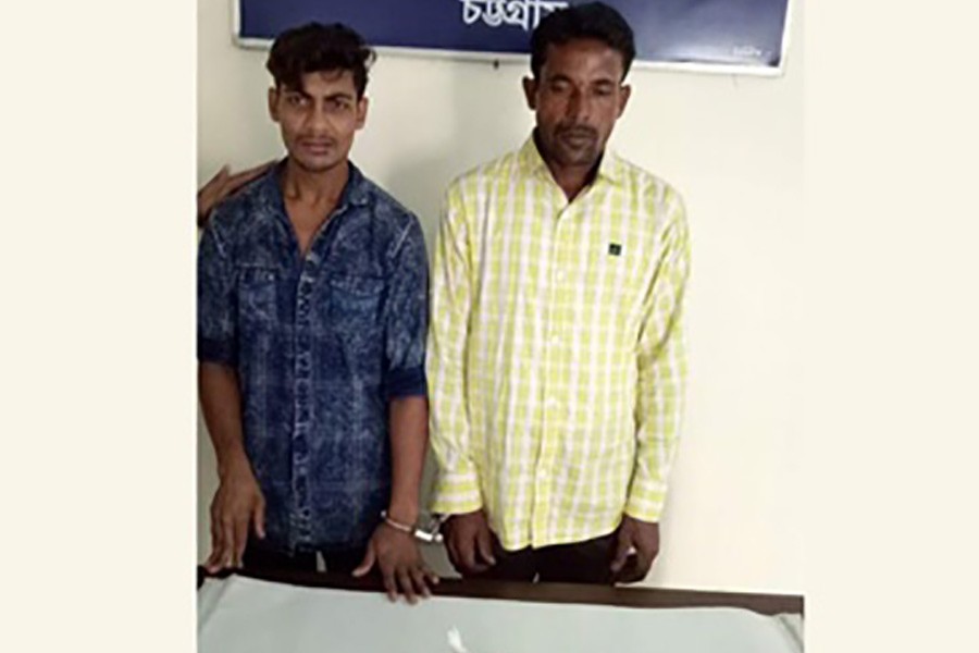 Detectives arrest two Rohingyas with 5,000 yaba pills