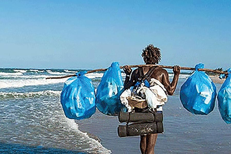 e-waste is one of the fastest growing waste streams in developed as well as in developing countries. — Photo credit: UNEP