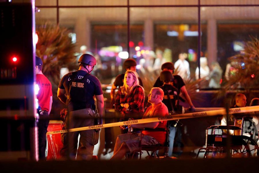 Las Vegas shooting: IS claims responsibility