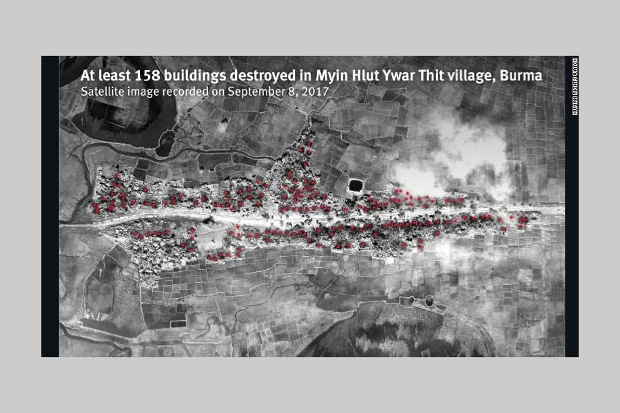 Five steps to peace in Myanmar