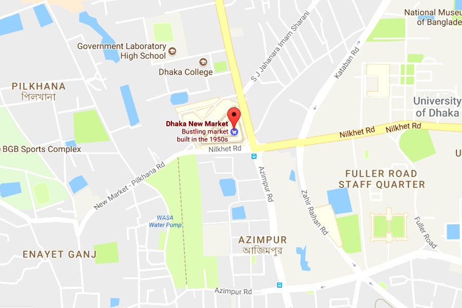 Students block New Market intersection demanding results