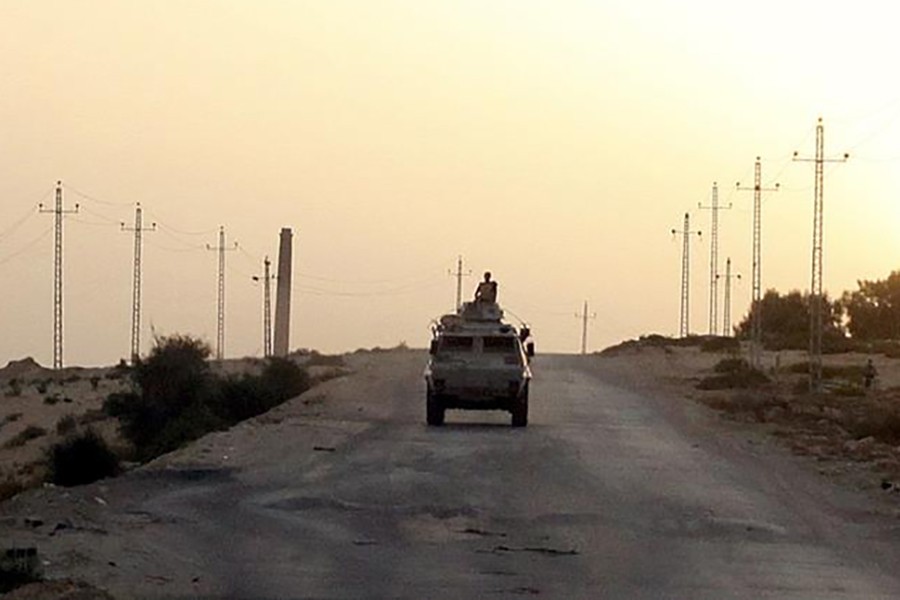 ‘IS’ kill seven soldiers in Egypt