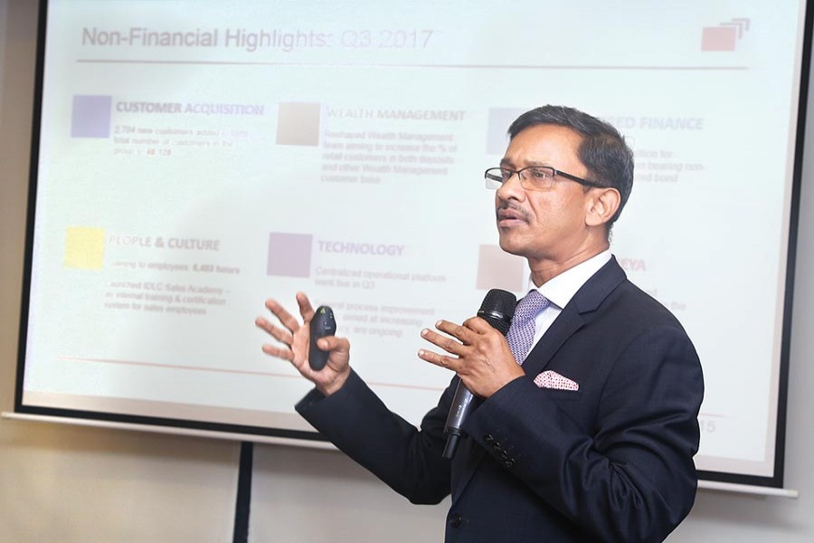 IDLC Finance sees 19pc growth in Q3