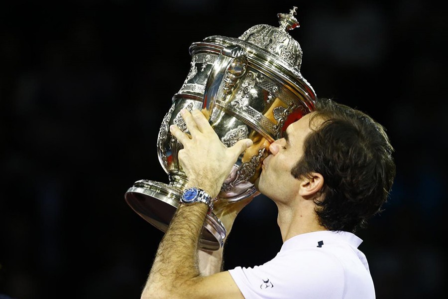 Federer claims eighth Basel crown