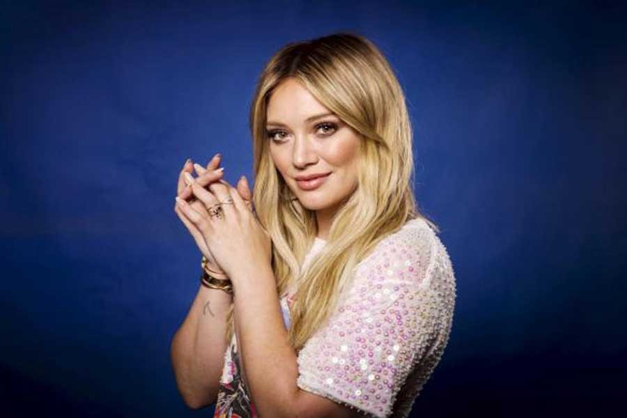 Miscreants burgle Hilary Duff's house