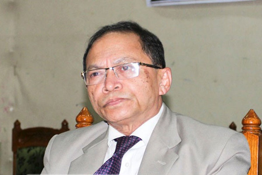 President accepts Chief Justice Sinha’s resignation