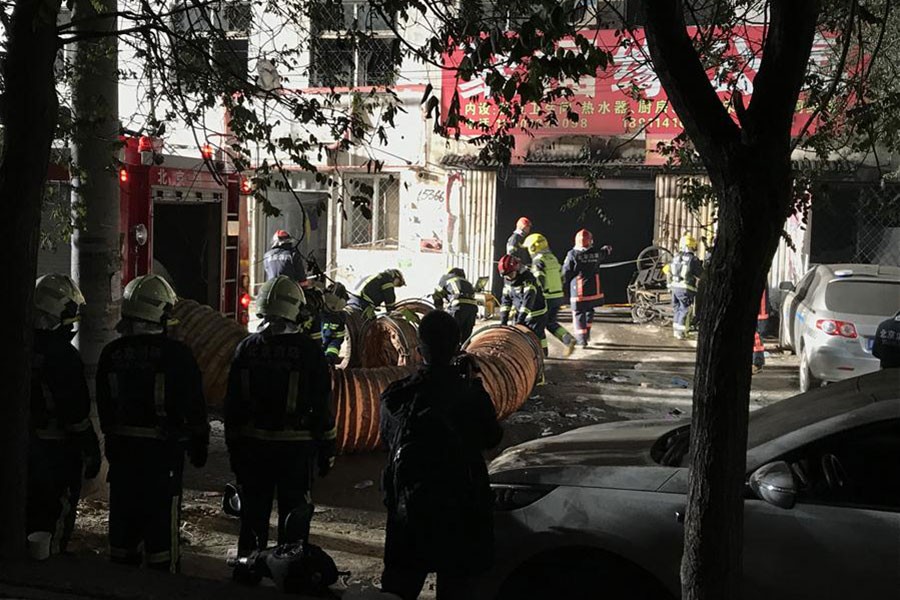 19 die in Beijing house fire