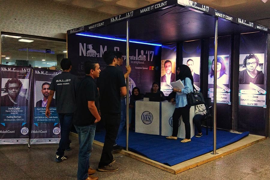 NSU students meet corporate icons; NMCI ends tomorrow