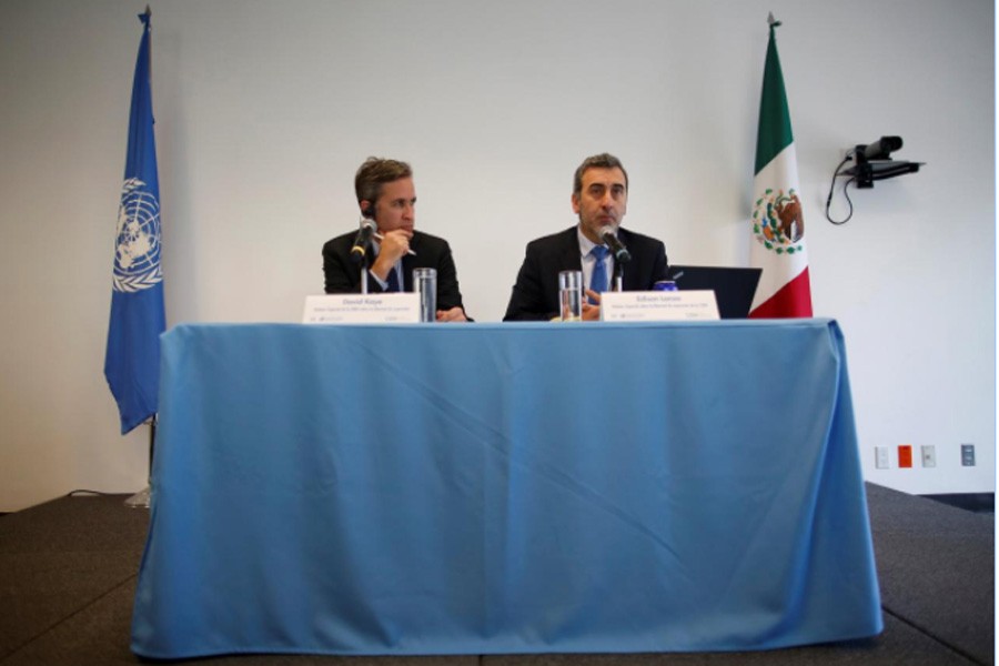 U.N. rights team warns Mexico of 'crisis' in journalists' safety