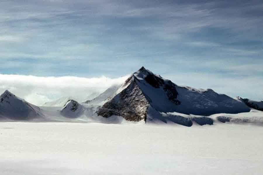 Scientists gauge Mt Hope as 'UK's highest peak'