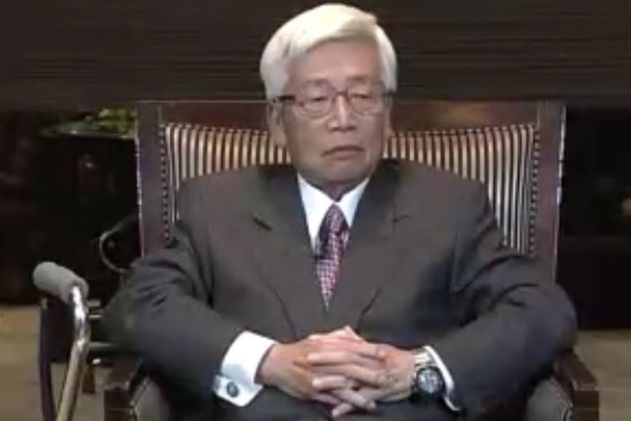 Dying businessman throws 'end of life' party