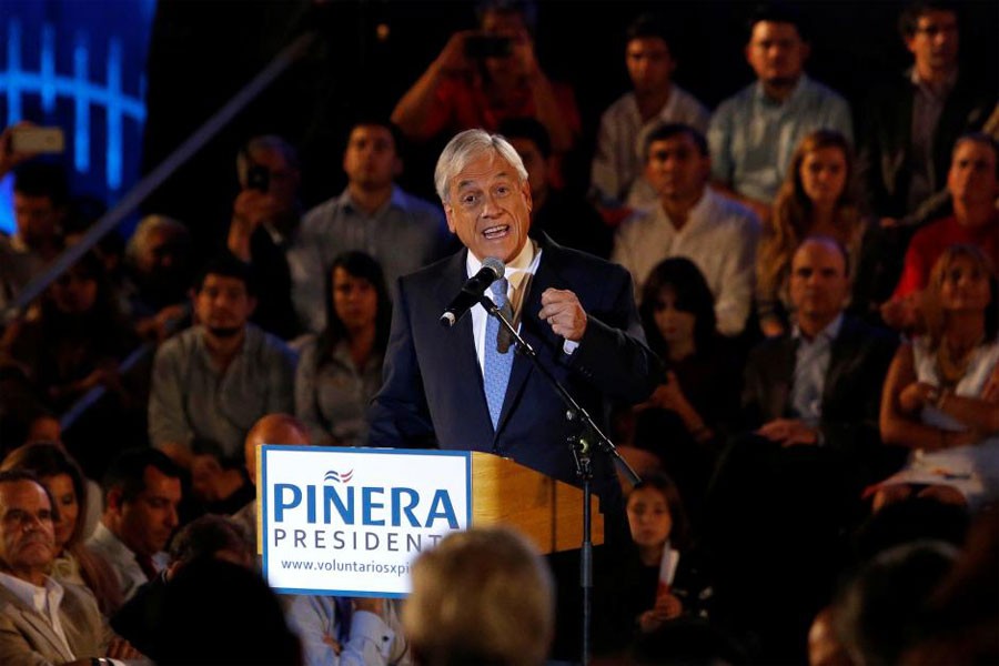 Piñera wins Chile presidential election