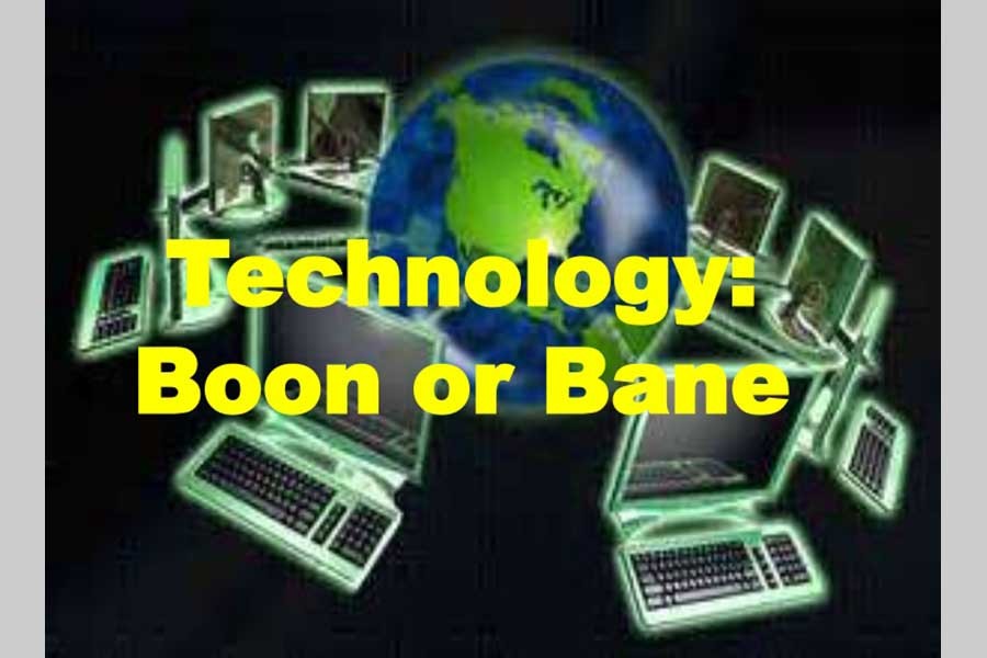 Is technology an unmixed boon?