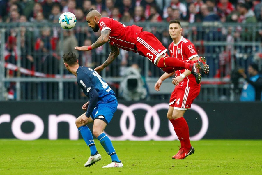 Bayern go 16 points clear crushing Hoffenheim