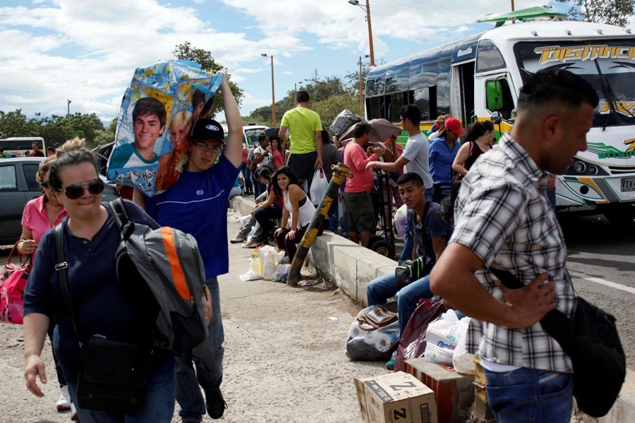 Venezuelan exodus: Colombia beef up security on border