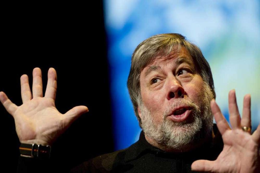 I cannot stand Trump, says Apple co-founder