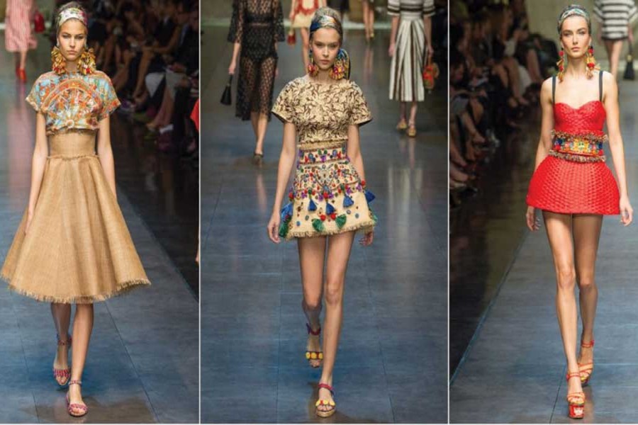 The world of fashion beckons jute