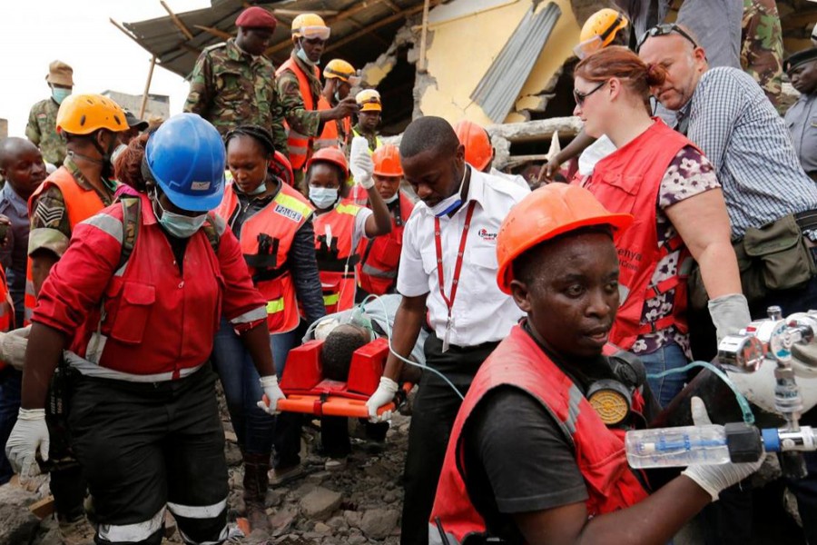 15 die in Kenya as rains wreak havoc
