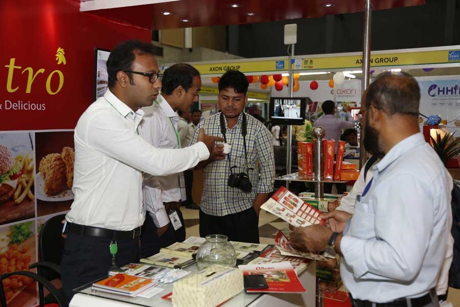 Food, agro, poultry expos draw huge crowd at ICCB