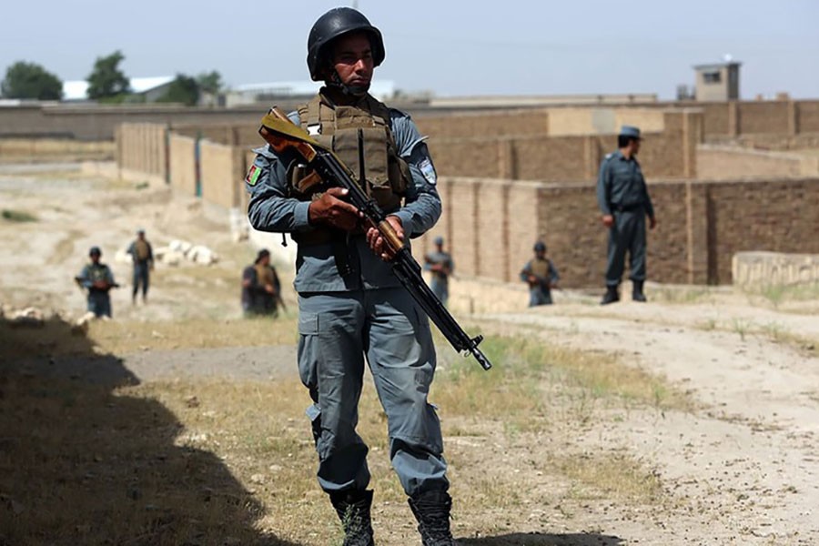 10 insurgents die in accidental blast in Afghanistan