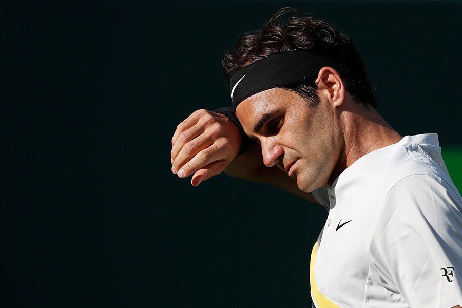 Federer to lose top spot after Miami loss