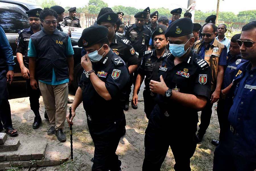 Wife’s extramarital affair behind Rathis murder: RAB chief