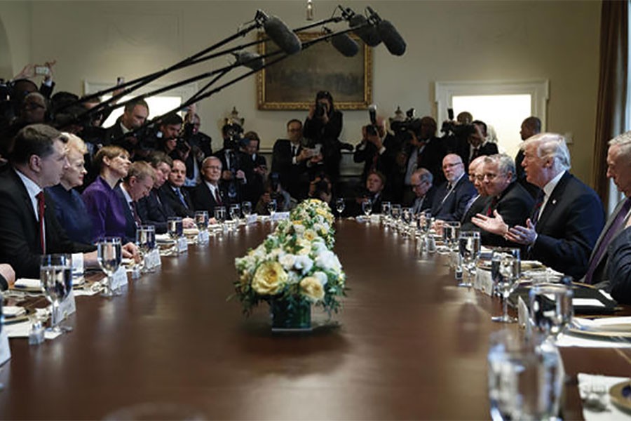 Convoluted trade and governance initiatives from Washington