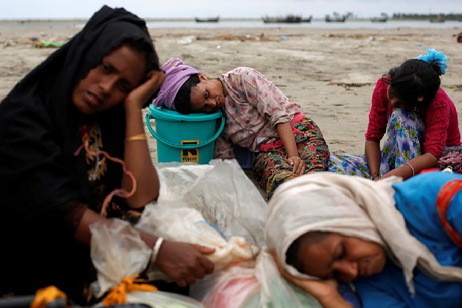 Rohingya camps face ‘life threatening’ funding crisis