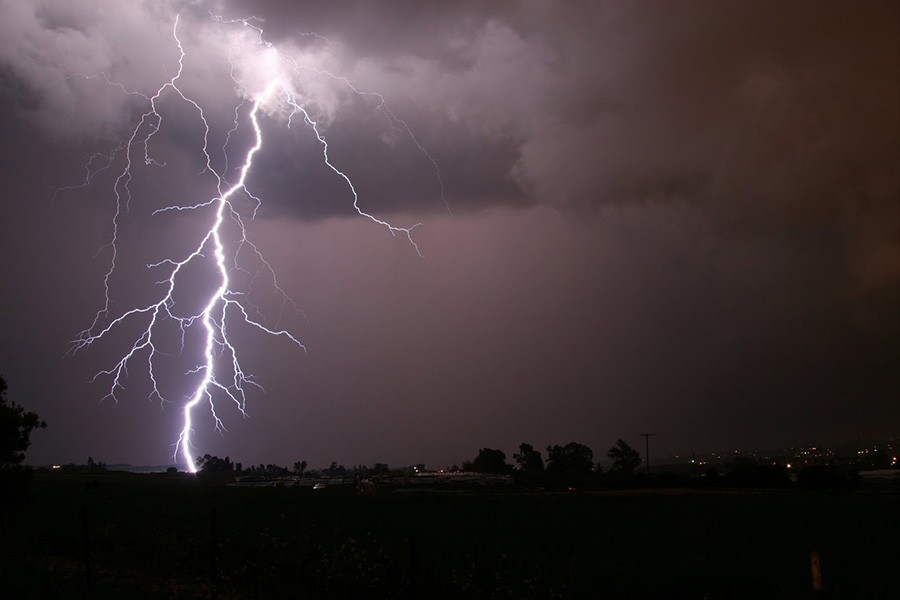 Lightning strikes claim 11 lives in five districts