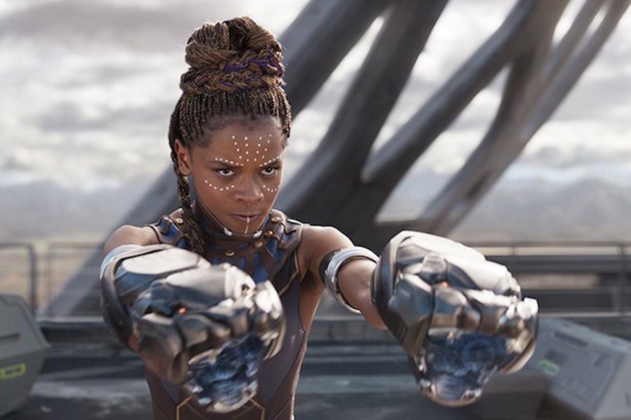 Black Panther women ‘a good idea’