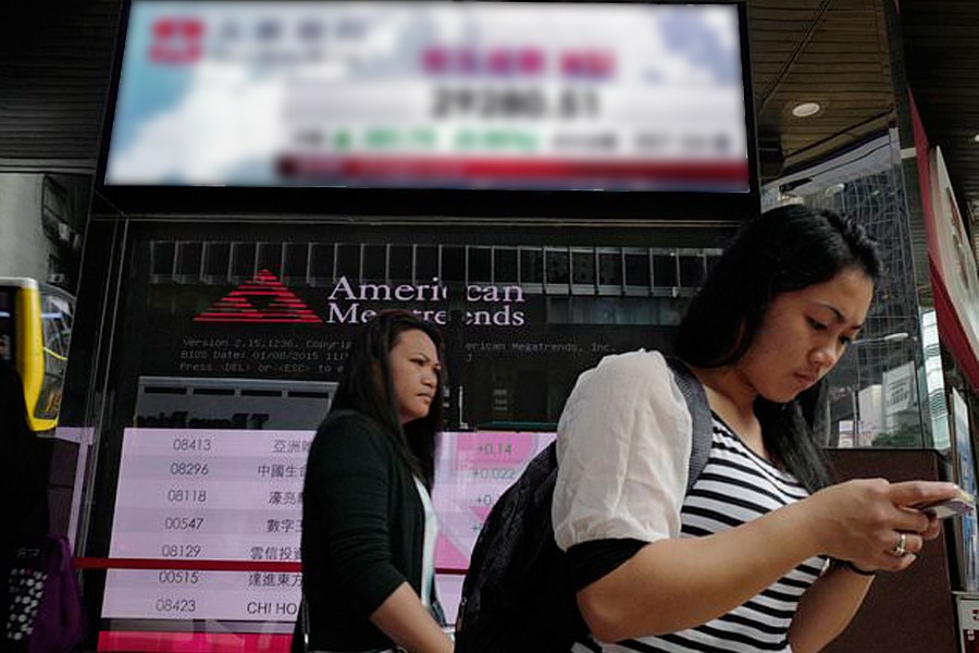 Asian shares slip in muted trading