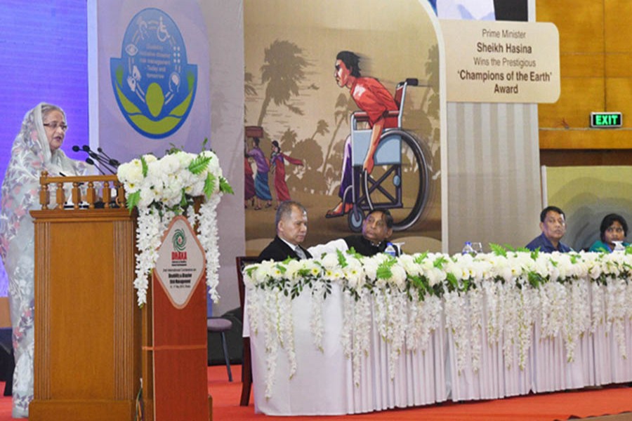 PM for inclusion of disabled persons in dev process