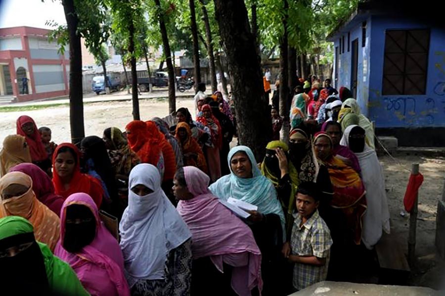 Khulna city election ends