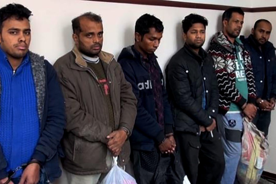 Six Bangladeshis 'detained' in Armenia