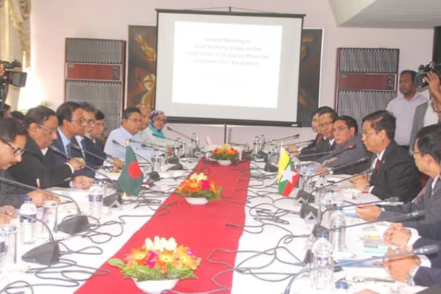 Rohingya repatriation: BD-Myanmar meeting underway