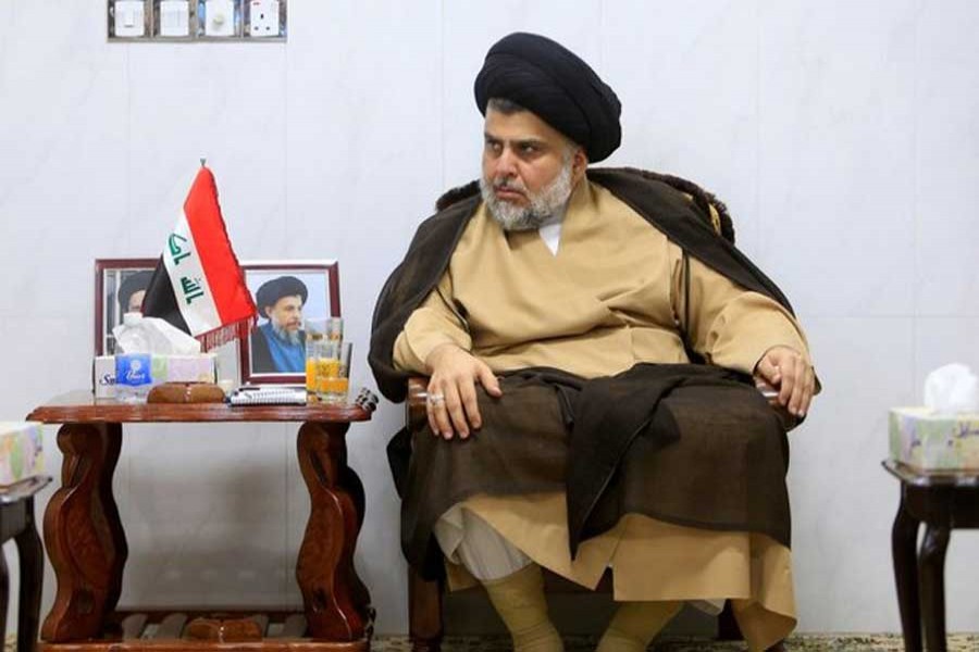 Cleric Moqtada al-Sadr's bloc wins Iraq election