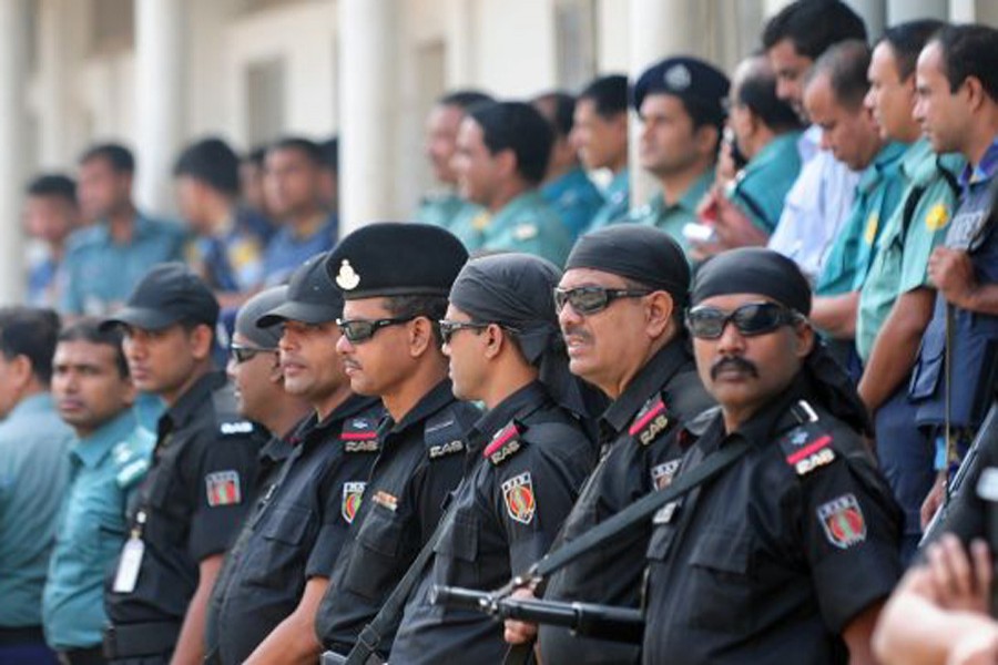 DMP tightens security ahead of Eid