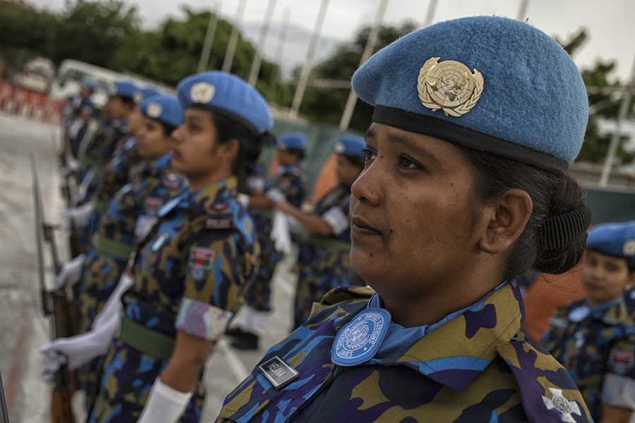 Nation observes Int’l Day of UN Peacekeepers today