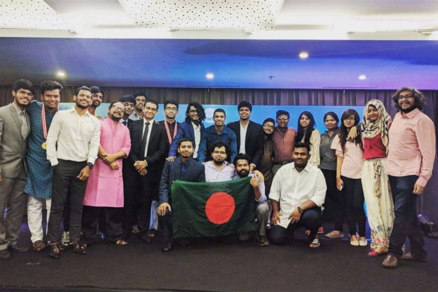 IUB debate team wins United Asian Debating Championship