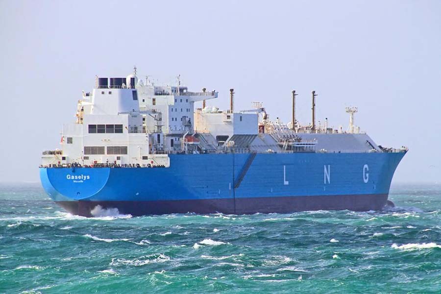 Global LNG trade continues to grow
