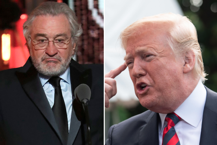Trump hits back at Robert De Niro