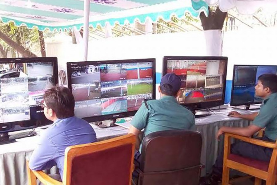 DMP takes tight security measures for Jaitya Eidgah