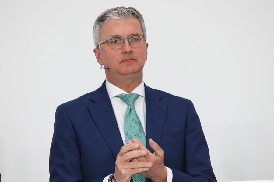Cops arrest Audi CEO over diesel scandal