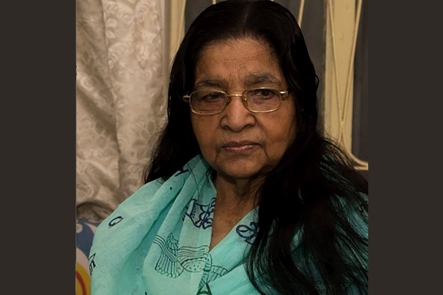 Language movement veteran Halima Khatun no more